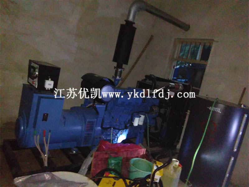 2020年5月9日，200KW玉柴發(fā)電機組交付玉林北流某工廠使用