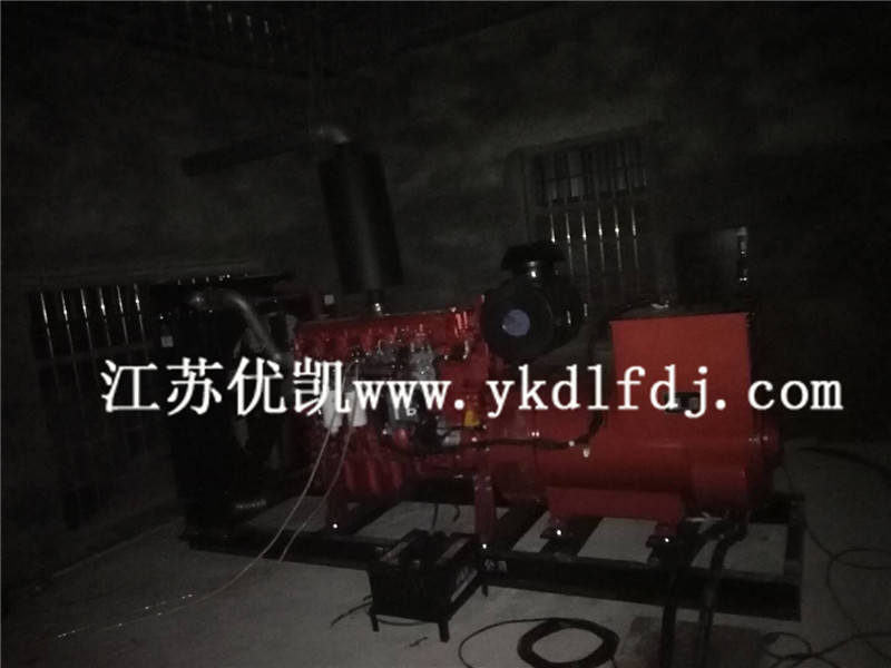 2020年11月2日，400KW玉柴聯(lián)合動力交付廣東養(yǎng)豬戶使用