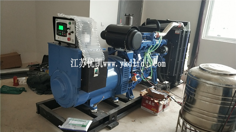 2021年5月24日，280KW玉柴發(fā)電機組交付廣西梧州某中學使用