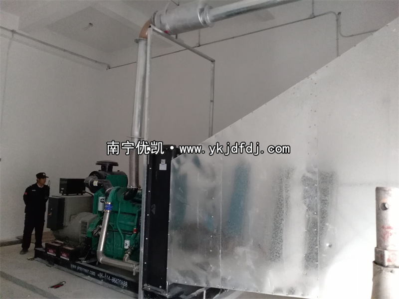 2022年7月20日，300KW沃爾沃柴油發(fā)電機(jī)組安裝調(diào)試完畢并順利通過驗(yàn)收