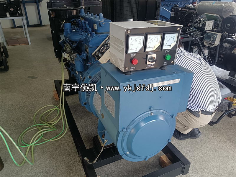 2024年11月6日，客戶到店自提30kw濰坊柴油發(fā)電機(jī)組